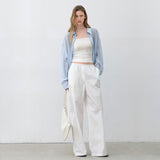 (PT-5666)ESSENTIAL EMERY SET-UP PANTS