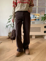 [MADE] TOMAS COTTON WIDE PANTS