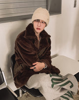 Callie Fur Overcoat