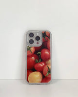[MADE] [magsafe] small tomato jelly hard iphone case