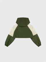  Padded Wool Jacket_Khaki