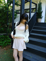 deep v neck knit