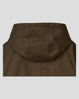 (UNISEX) Over Cotton Hooded Jacket