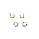 Bold winter Earring(Silver/Gold)