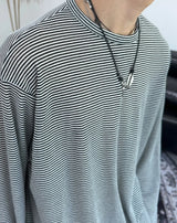 Ruen Summer Striped Long Sleeve Tee