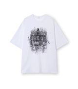 nebrae grunge short-sleeved T-shirt