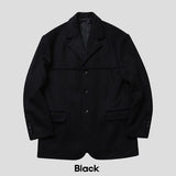 ラインウール ルーズフィット ブレザー