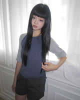 Miol Raglan Roll-Up T-Shirt