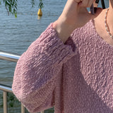 ASCLO Castle Boat Neck Summer Knit (4color)