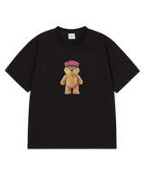 26SS 3D STAND AC BEAR SHORT SLEEVE T-SHIRT