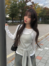 アナレイヤービスチェタイTシャツセット