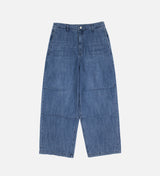 Slab Snap Balloon Denim (2color)