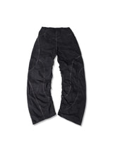 PILOT WASHED BLACK PANTS