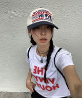 リブインハーモニーキャップ NAVY