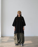 BSTUDIOS_MINICAB LOOSE 1/2 TEE