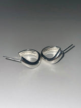 WAVE EARRING (GLOSSY)