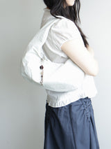 Small baseball bag_foggy gray