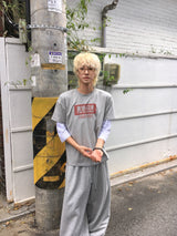Tokyo Layering Crop Short-Sleeve T-Shirt 3C
