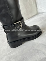 Buckle 4 cm Middle Boots