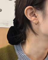 ヴィンテージゴールドピアス