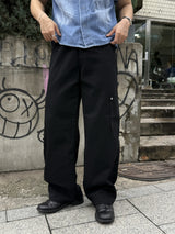 Annbe レイヤードポケットパンツ