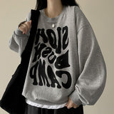 Slow graphic sweatshirt