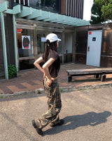 Flower printing T