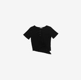 Rubina Burton Unbalanced T-shirt