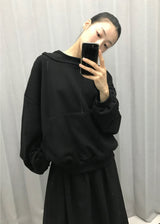CROP TURTLE HOODIE
