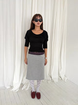 Lace band midi sk(3c)