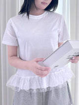 DOTTY LAYERED TOP