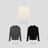 Shape Waffled Hoodie