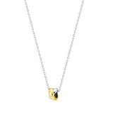 26SS★ Souvni Silver (C) Twist Necklace S