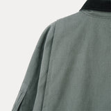 Utility Work Jacket_Khaki Grey