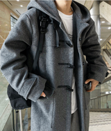 cosyharu Long duffle coat