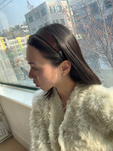 ダークチョコヘアバンド