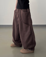 Sever Bonded Panel Sweat Pants