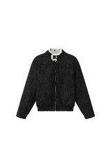 Fleece Lined Harrington Jacket
