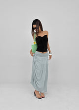 [MADE] Haini Folding Long Skirt