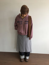 デイオフフーディドジップアップ (3color)
