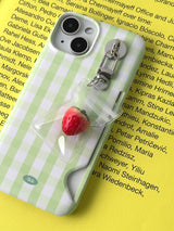 Strawberry Pocket Keyring