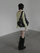 Bellen Deep U-Neck Knit