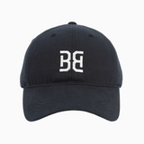 BASIC LOGO BALL CAP - BLACK