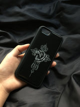 [MADE] SQUALL is HOT phone case (Black)