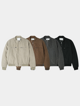 Fjord Cropped Bomber Padding (4 Colors)