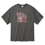 ハッピーブルドッグTシャツ