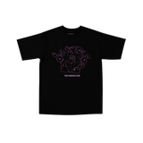  LUCKY BUNNY TEE SHIRT BLACK