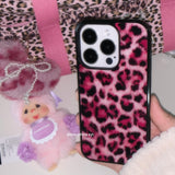 heart fur keyring