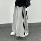  track long skirt pants