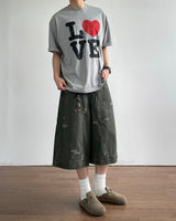 Nudge Double Knee Half Pants